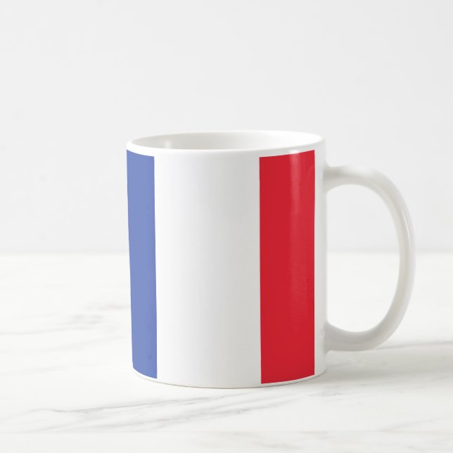 Frankreich Keramik Tasse (Rechts)