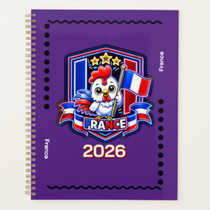Frankreich Kinder Planer