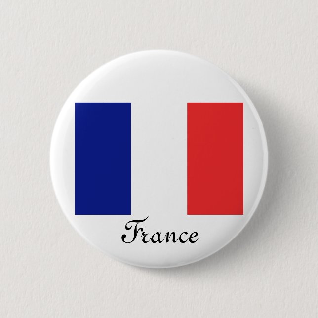 FRANKREICH-KNOPF BUTTON (Vorderseite)