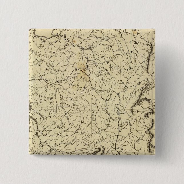 Frankreich Kontur Button (Vorderseite)