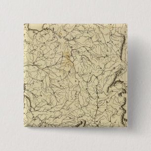 Frankreich Kontur Button