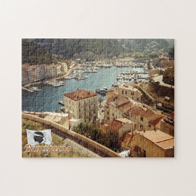 Frankreich - Korsika - Bonifacio - (Horizontal)