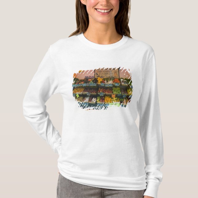 Frankreich, Korsika. Der Geschmack des authentisch T-Shirt (Vorderseite)