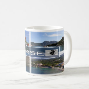 Frankreich - Korsika - Korsika - Kaffeetasse