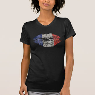 Frankreich-Kuss T-Shirt