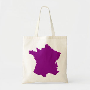 Frankreich Land Europa Karte Tragetasche