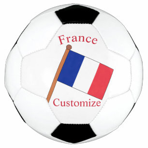 Frankreich Landesflagge Thunder_Cove Fußball