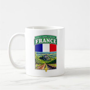Frankreich Landschaft Europa Kaffeetasse