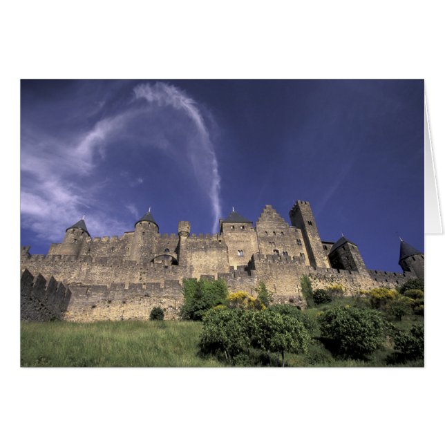 Frankreich, Languedoc, Aude, Carcassonne, (Vorderseite (Horizontal))