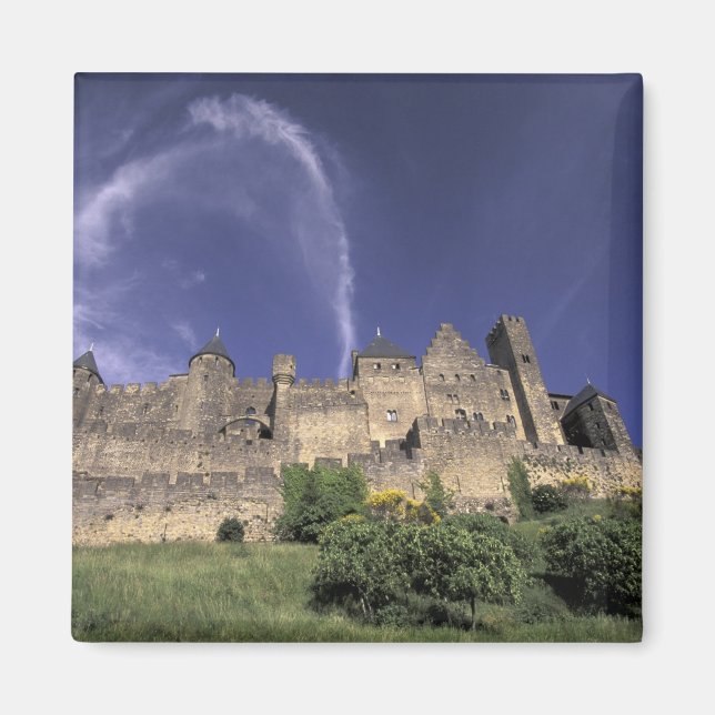 Frankreich, Languedoc, Aude, Carcassonne, Magnet (Vorne)