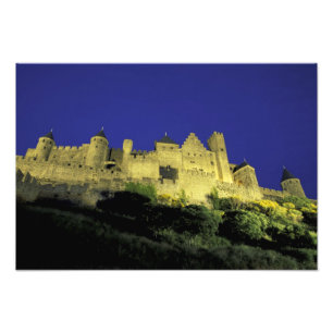 FRANKREICH, Languedoc Carcassonne 2 Fotodruck