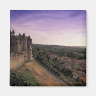 FRANKREICH, Languedoc Carcassonne 2 Magnet