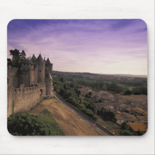 FRANKREICH, Languedoc Carcassonne 2 Mousepad