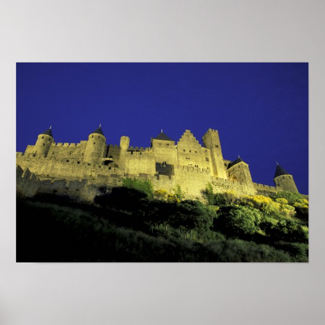 FRANKREICH, Languedoc Carcassonne 2 Poster (Vorne)