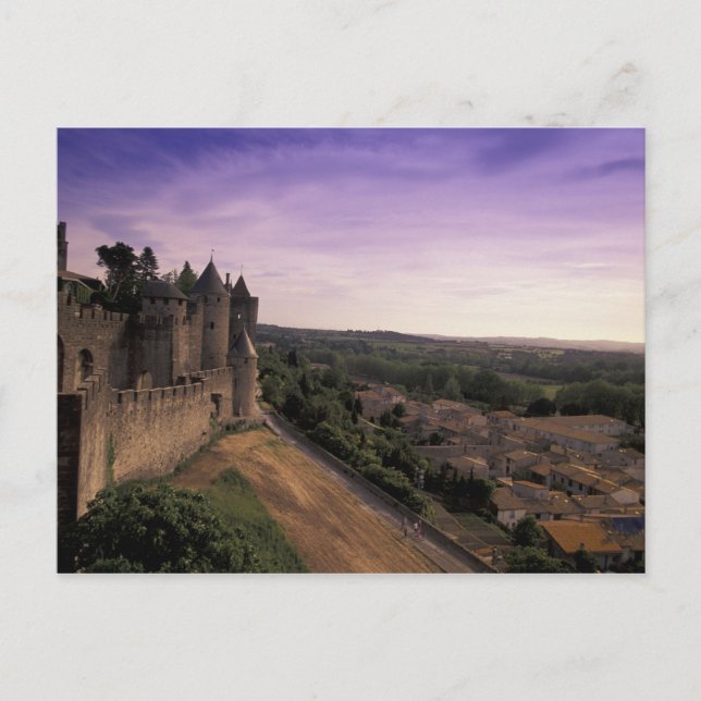 FRANKREICH, Languedoc Carcassonne 2 Postkarte (Vorderseite)