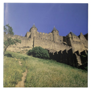 FRANKREICH, Languedoc Carcassonne Fliese