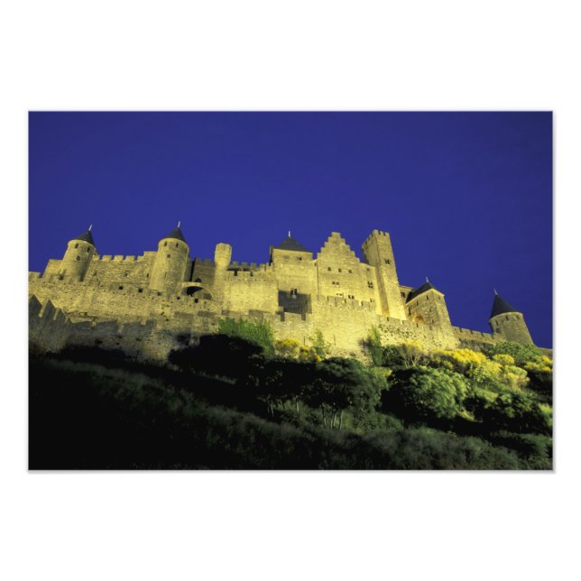 FRANKREICH, Languedoc Carcassonne Fotodruck (Vorne)