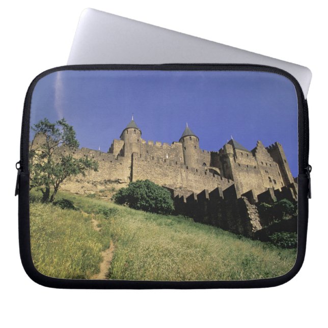 FRANKREICH, Languedoc Carcassonne Laptopschutzhülle (Vorderseite)