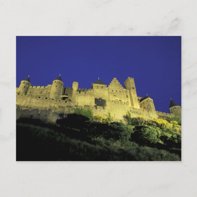FRANKREICH, Languedoc Carcassonne Postkarte (Vorderseite)
