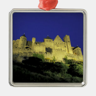 FRANKREICH, Languedoc Carcassonne Silbernes Ornament