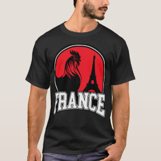Frankreich Le coq gaulois les symboles de la franc T-Shirt