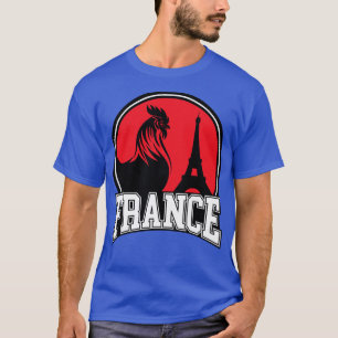 Frankreich Le coq gaulois les symboles de la franc T-Shirt