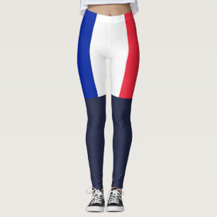Frankreich Leggings