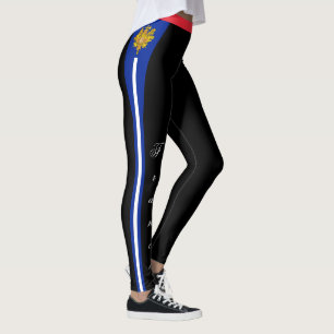 Frankreich Leggings, patriotisch, französische Fla Leggings