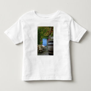 Frankreich, Les Baux de Provence, cafÃ© Patio Kleinkind T-shirt