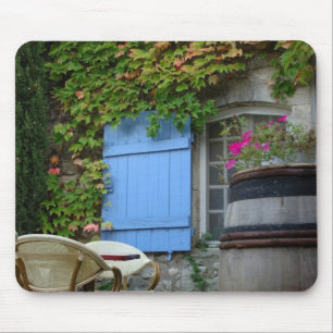Frankreich, Les Baux de Provence, café Patio Mousepad