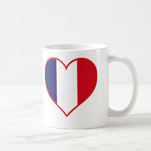 Frankreich Liebe Kaffeetasse