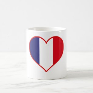Frankreich Liebe Kaffeetasse