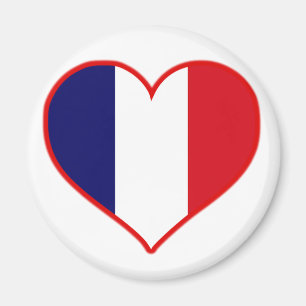 Frankreich Liebe Magnet