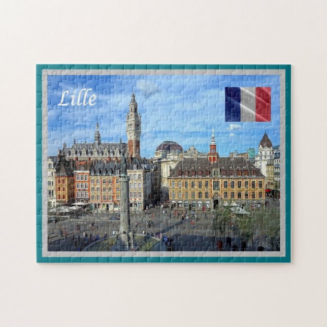 Frankreich - Lilla Lille - (Horizontal)
