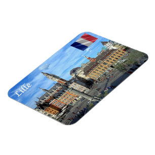 Frankreich - Lilla Lille - Magnet