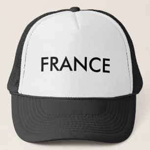 Frankreich, LKW-Hut zum Verkauf ! Truckerkappe