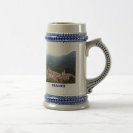 Frankreich Luceram Bierglas