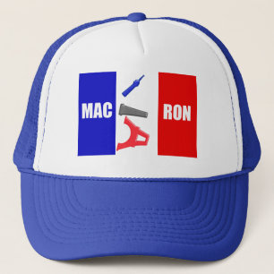 Frankreich_Macron Trucker Hat Truckerkappe