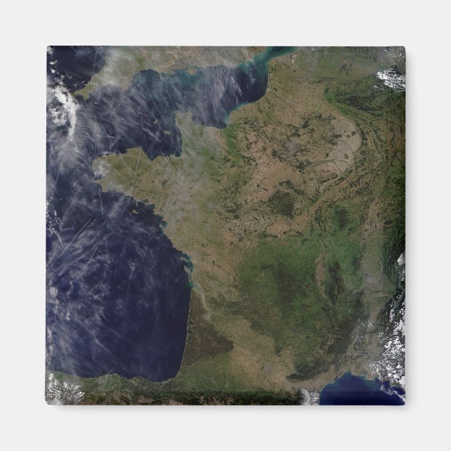 Frankreich Magnet (Vorne)