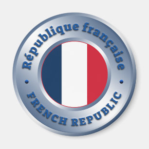 Frankreich Magnet