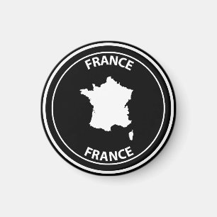 Frankreich Magnet