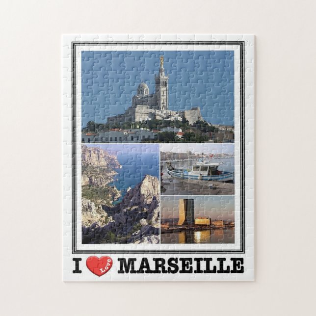Frankreich - Marseille - (Vertikal)