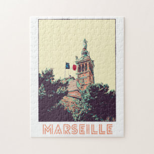 Frankreich Marseille Bonne Mère