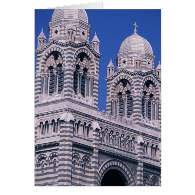 Frankreich, Marseille, Provence. Kathedrale (Vorne)