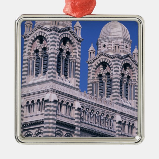 Frankreich, Marseille, Provence. Kathedrale Ornament Aus Metall (Vorne)