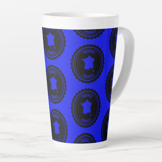 Frankreich Milchtasse (Rechte Ecke)