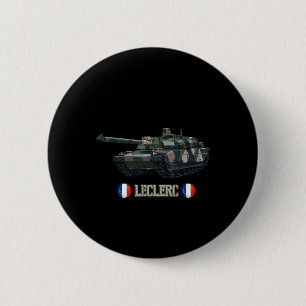 Frankreich Militär Moderner Krieg Hauptstreitwagen Button