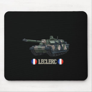 Frankreich Militär Moderner Krieg Hauptstreitwagen Mousepad