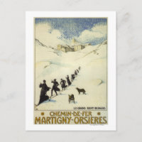 Frankreich - Mönche Skifahren