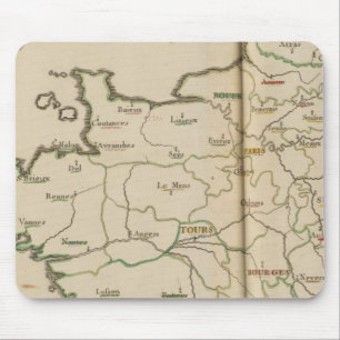 Frankreich Mousepad